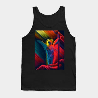 Azrael - Glitch Art Tank Top